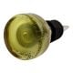 Lime Flat Drawer Glass Wine Stopper